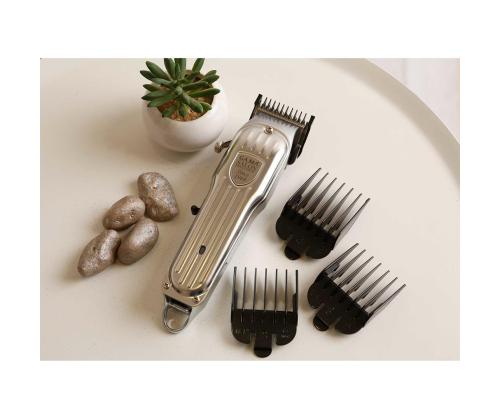 GA.MA CG Titanium, hõbedane - Juukselõikur