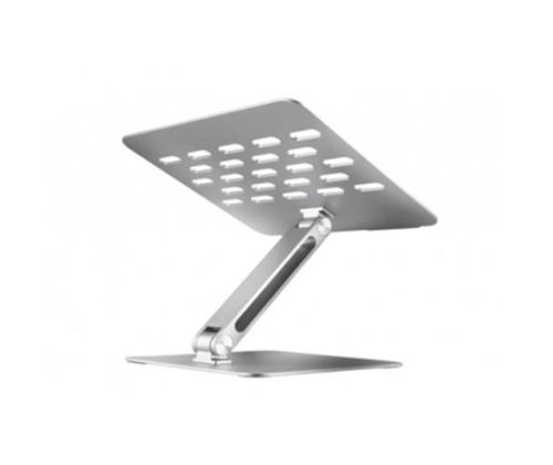 Axagon STND-LQ, 10''-16'', alumiinium - Sülearvuti alus