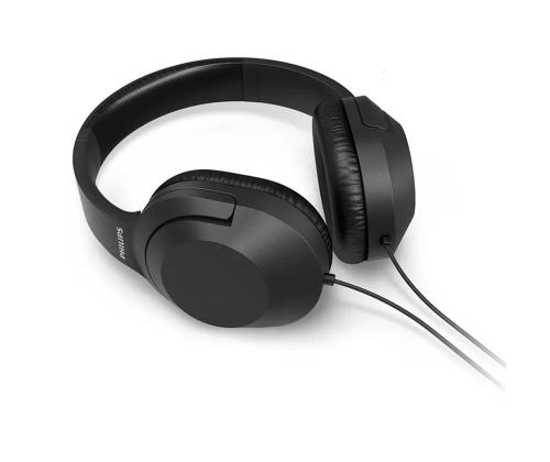Philips TAH2005, must - Juhtmega kõrvaklapid