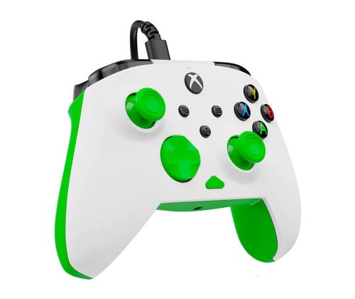 Turtle Beach Rematch Core, Xbox, valge/roheline - Juhtpult