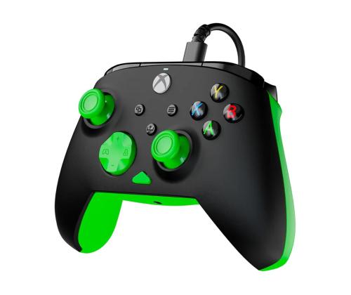 Turtle Beach Rematch Core, Xbox, must/roheline - Juhtpult