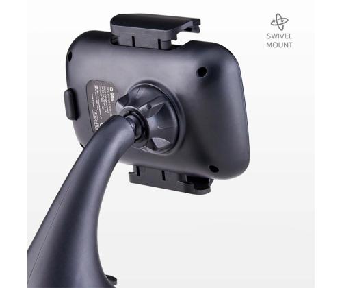 SBS 10W Car Holder, must - Juhtmevaba laadija