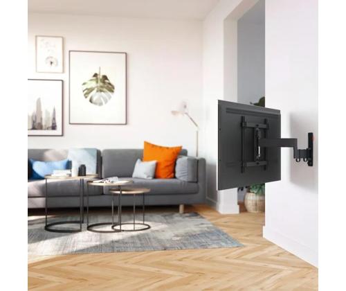 Vogel's Comfort Full-Motion, 32" - 65", must - Teleri seinakinnitus