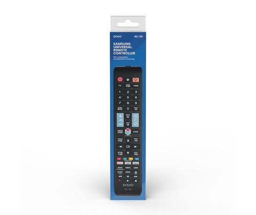 Savio RC-09, Samsung TV, must - Teleri asenduspult