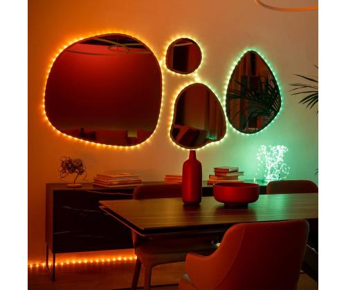 Twinkly Dots, 60 LED, IP20, 3 m, valge - Nutikas valgusriba