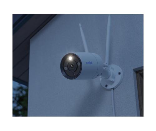 Reolink W330, 4K, 8 MP, öörežiim, valge - Turvakaamera