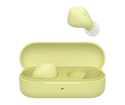 Sony WF-C510, kollane - Täielikult juhtmevabad kõrvaklapid