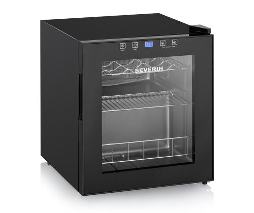 Severin, 15 pudelit, kõrgus 52 cm, must - Veinikülmik