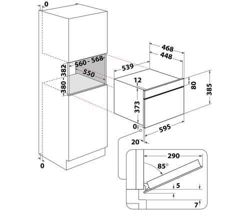 Int.mikrolaineahi, Whirlpool, must