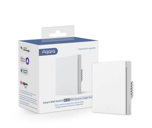 Aqara Smart Wall Switch H1, koos neutraaliga - Nutikas seinalüliti