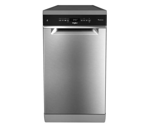 Whirlpool, 10 nõudekomplekti, roostevaba teras - Eraldiseisev nõudepesumasin