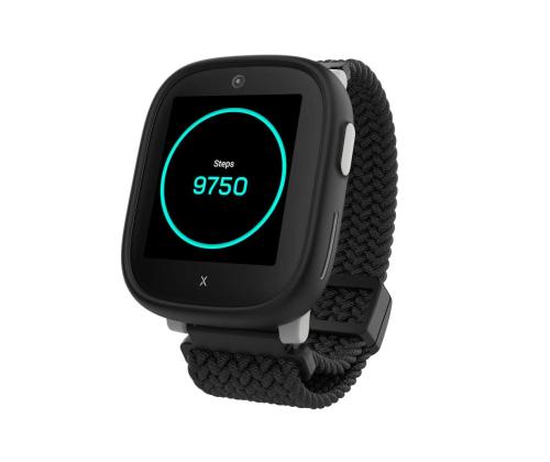 Xplora X6 Play Gen 2, LTE, must - Laste nutikell