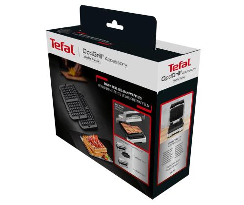 Tefal OptiGrill 4in1 & 2in1, lisatarvik, must - Vahvliplaadid