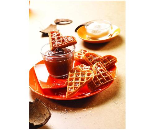 Tefal Snack Collection, südamekujulised vahvlid - Lisaplaat