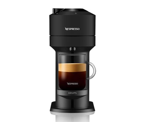 Krups Nespresso Vertuo Next, mattmust - Kapselkohvimasin