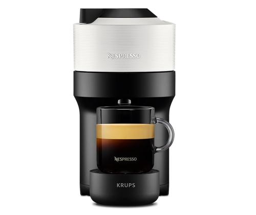 Krups Nespresso Vertuo Pop, valge - Kapselkohvimasin