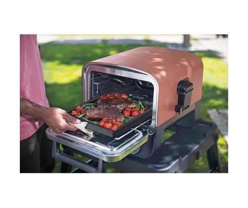 Ninja OO101 Woodfire - Malmpann välipitsaahjule