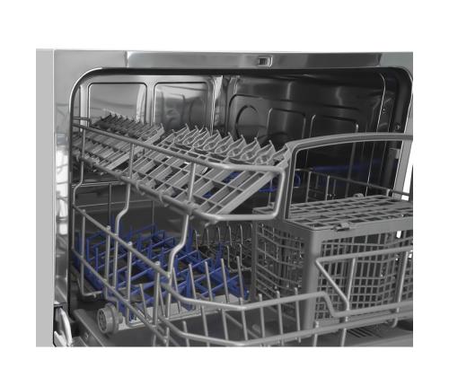 Hansa, mini, 6 nõudekomplekti, valge - Eraldiseisev nõudepesumasin