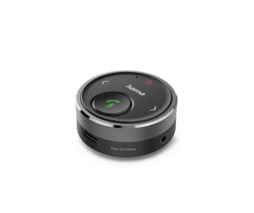 Hama Bluetooth® Receiver for Cars, 3,5 mm, must - Bluetooth vastuvõtja
