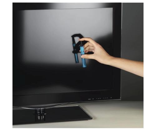 Hama Screen Cleaner, TV ja kontor, 15 ml - Puhastusvahend ja puhastuslapp