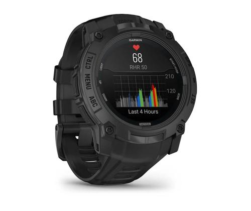 Garmin Instinct 3 Tactical Edition, 50 mm, must - Spordikell