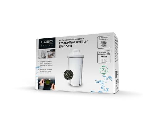 Caso, 3 tk - Filter kuuma vee automaadile