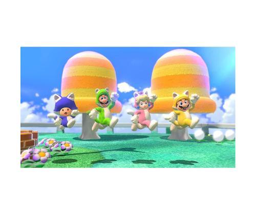 Switch mäng Super Mario 3D World + Bowser's Fury