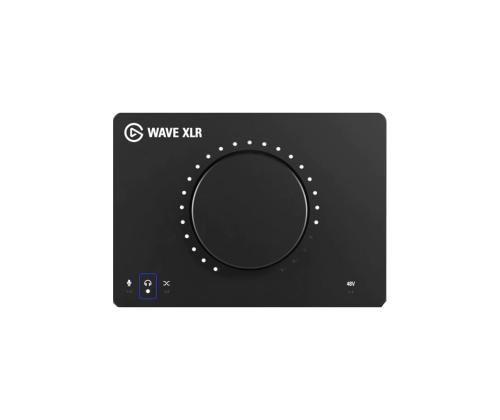 Elgato Wave XLR, must - Mikrofoni helikaart