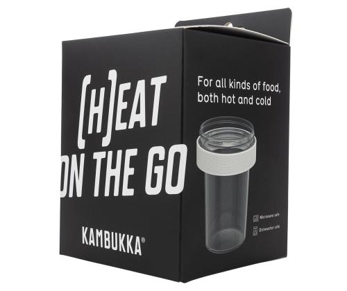 Kambukka Bora, 400 ml - Mikrolaineahju konteiner