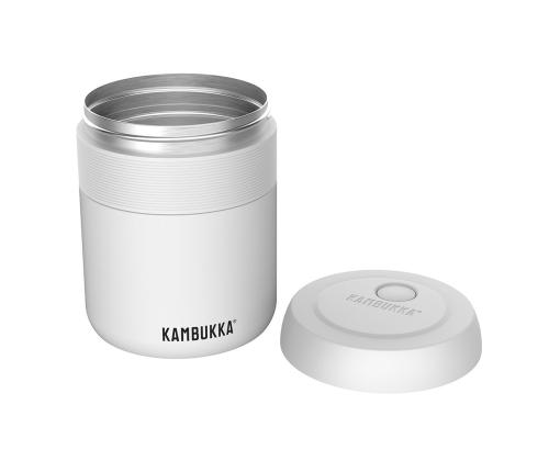 Kambukka Bora, 600 ml, valge - Toidutermos