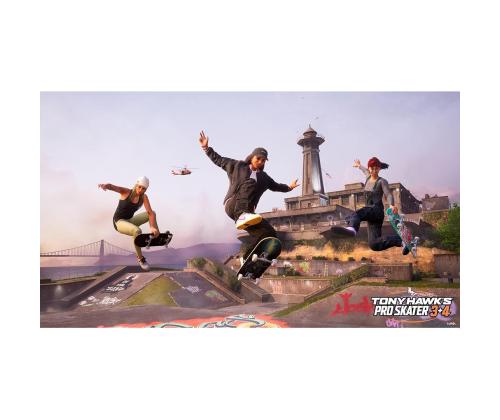 Tony Hawk's Pro Skater 3+4, PlayStation 4 - Mäng