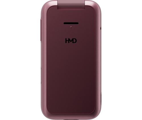 HMD 2660 Flip, punane - Mobiiltelefon