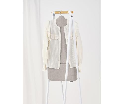 Brabantia, hall - Kokkupandav aurutuslaud