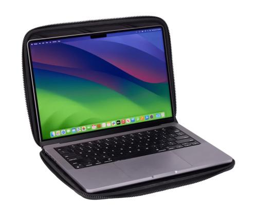 Thule Gauntlet, 14", MacBook, must - Sülearvuti ümbris