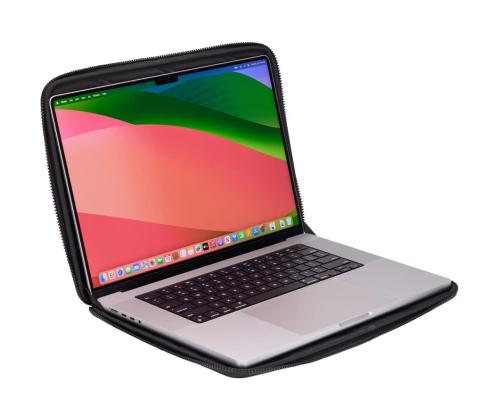 Thule Gauntlet, 16'', MacBook, must - Sülearvuti ümbris