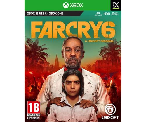 Far Cry 6, Xbox One / Series X - Mäng