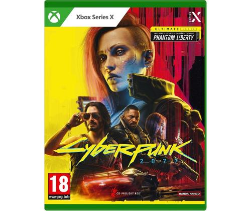 Cyberpunk 2077: Ultimate Edition, Xbox Series X - Mäng