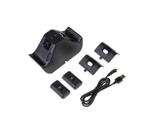 Nacon Xbox Series X/S Dual Charging station, must - Laadimisdokk