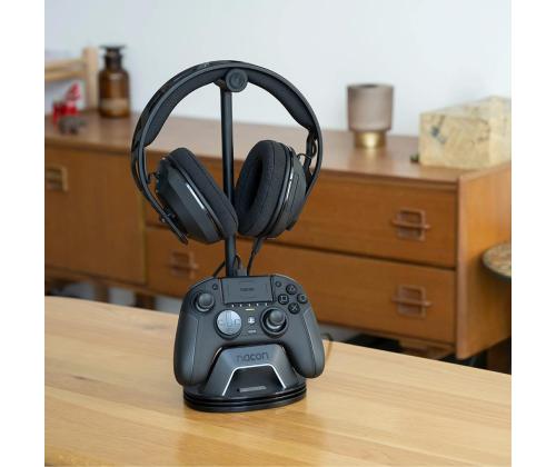 BigBen Nacon Multi Charge Stand, must - Laadimisalus