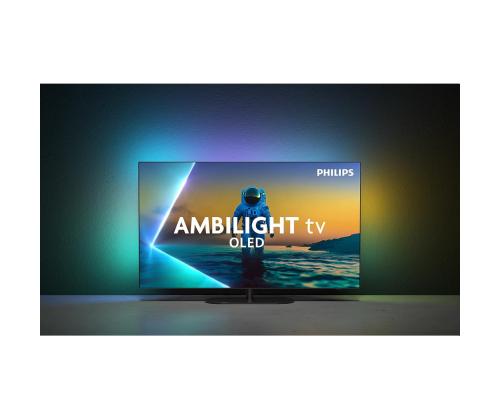 Philips OLED820, 42'', 4K UHD, OLED, tumehall - Teler