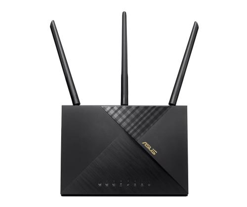 Asus 4G-AX56, 4G, must - WiFi ruuter