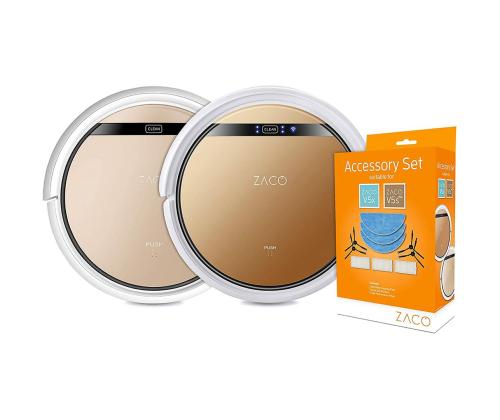 Originaaltarvikute komplekt Zaco V5sPro/V5x robottolmuimejale