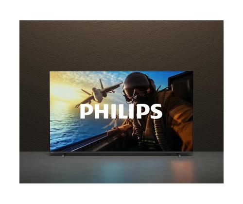 Philips PUS7000, 50'', 4K UHD, LED LCD, must - Teler
