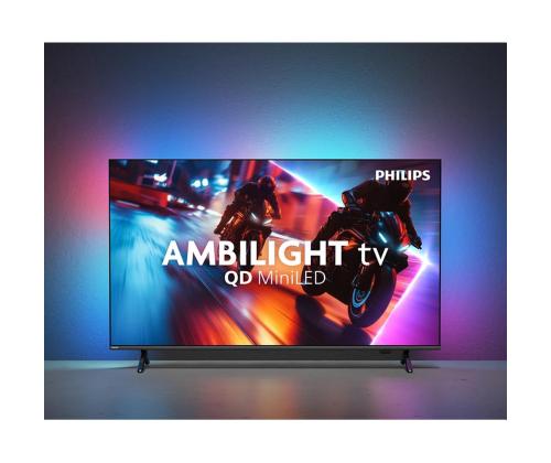 Philips MLED920, 55'', 4K UHD, Mini LED, must - Teler
