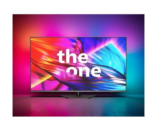 Philips PUS8919, 55", 4K UHD, LED LCD, tumehall - Teler