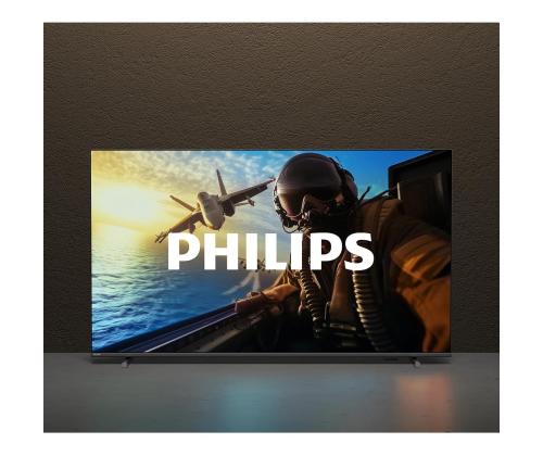 Philips PUS7000, 65'', 4K UHD, LED LCD, must - Teler