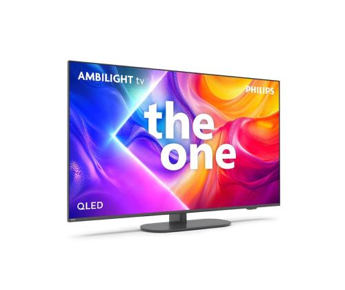 Philips The One PUS9010, 65'', 4K UHD, QLED, must - Teler