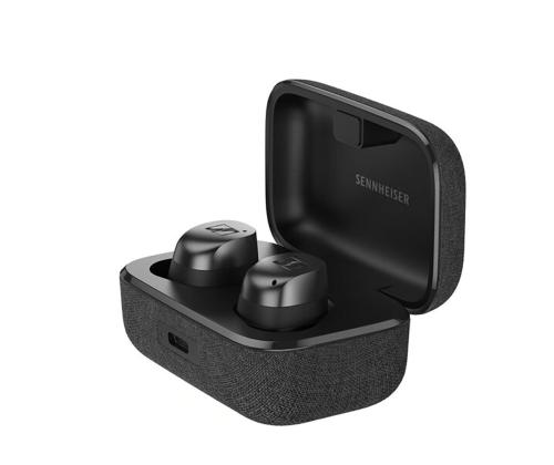 Sennheiser MOMENTUM True Wireless 4, mürasummutus, must - Täisjuhtmevabad kõrvaklapid