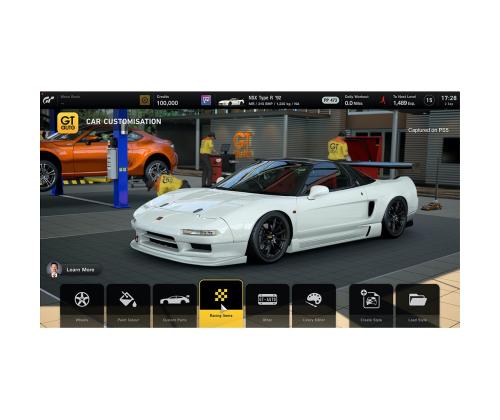 PS5 mäng Gran Turismo 7