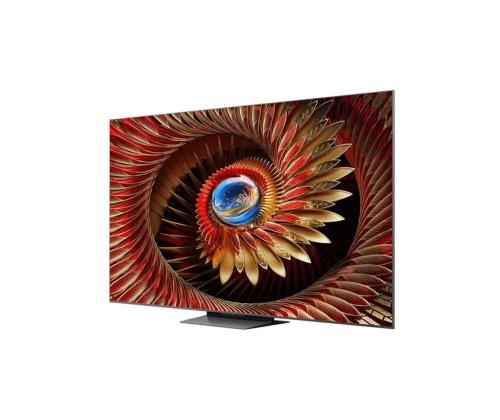 TCL C8K, 75'', 4K UHD, Mini LED, must - Teler
